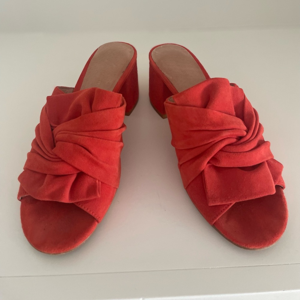 Halogen Suede Heels